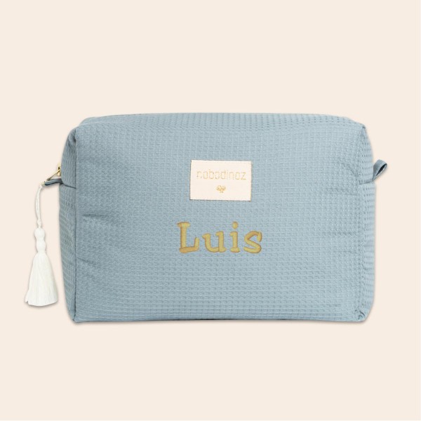 Vanity Case Diva Stone Blue, Nobodinoz