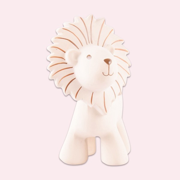 Lion rattle and biting toy