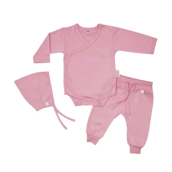 Basics Babyset - Perfect pink set