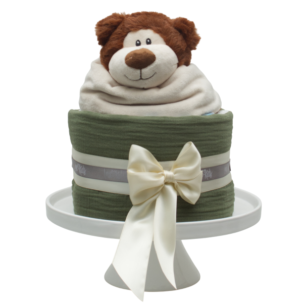 Nappy cake Bear Mini, Love Kids