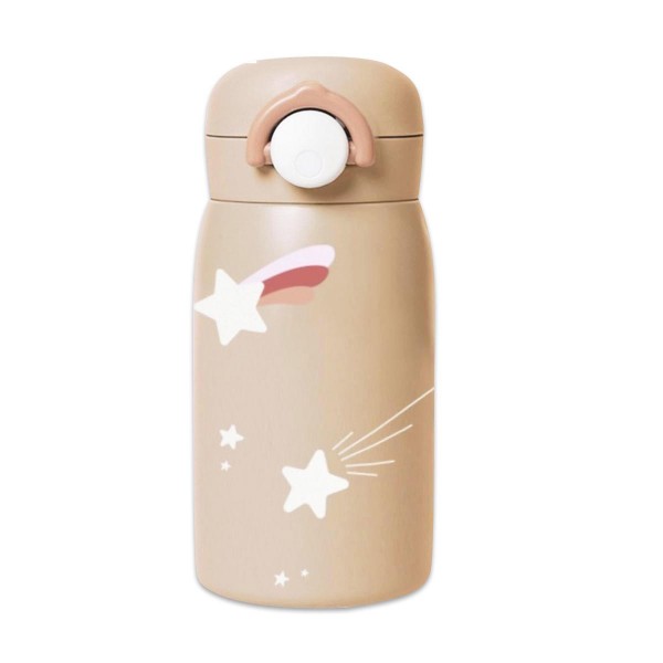 Kinder Trinkflasche Stahl klein Stern 320 ml