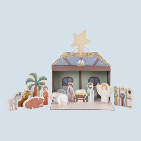 Nativity scene, Little Dutch