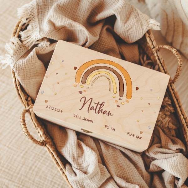 Erinnerungsbox Regenbogen