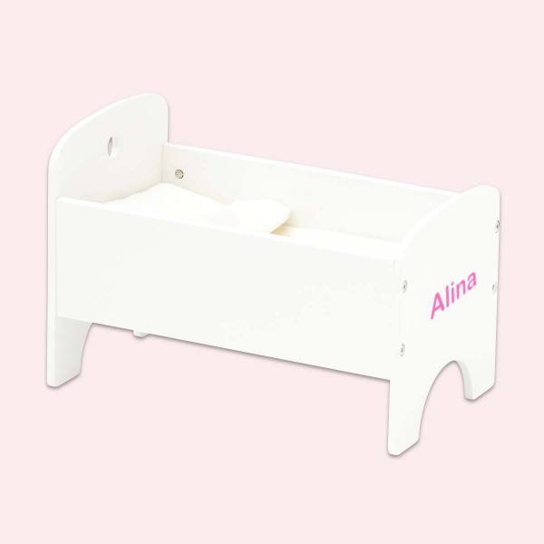 Doll&#039;s bed incl. textiles, Kids Concept