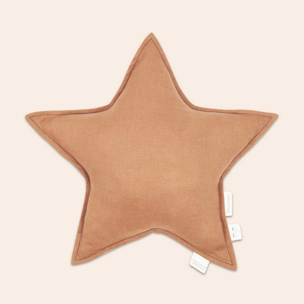 Decorative Cushion, Star Noisette