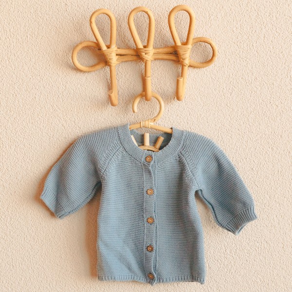 Baby Strickjacke, Blue