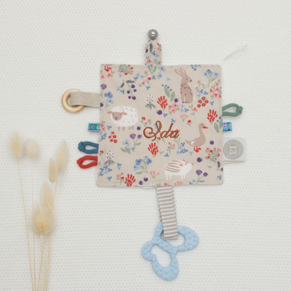 Knistertuch Baby, Blumenwiese