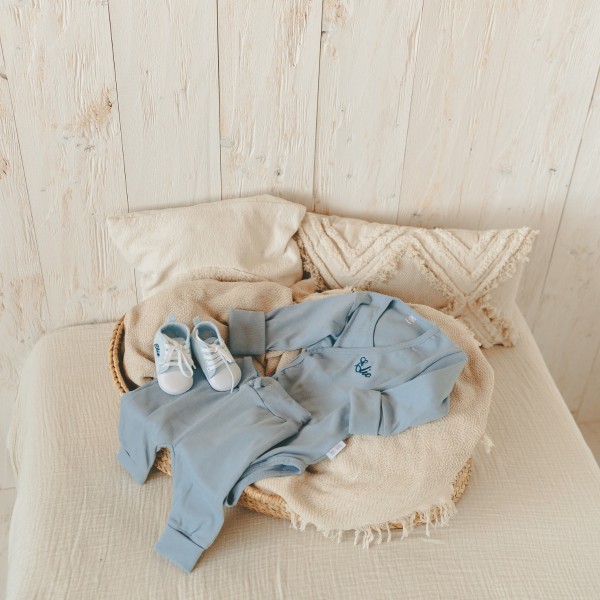 Gift Set 1st Outfit Medium Blue