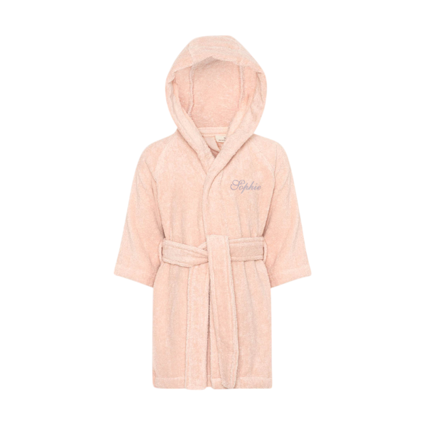 Baby Bathrobe, Blush