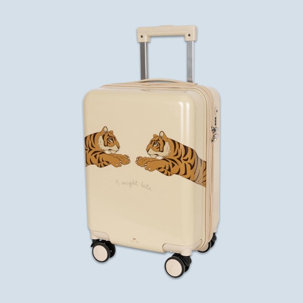 Kids suitcase Tiger, Konges Sløjd
