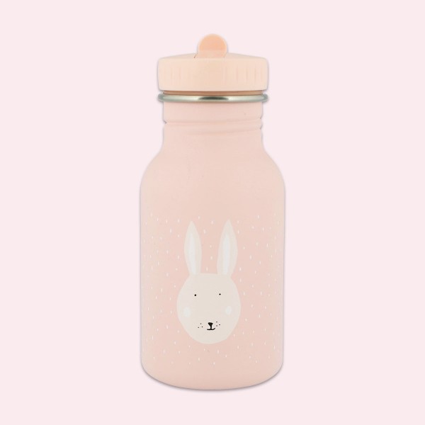 Small Steel Bottle Miss Bunny 350ml