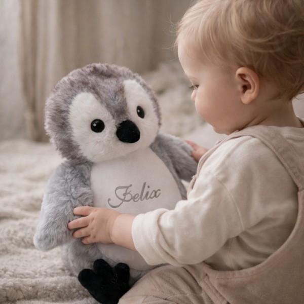Plüschtier Baby Pinguin, 32 cm