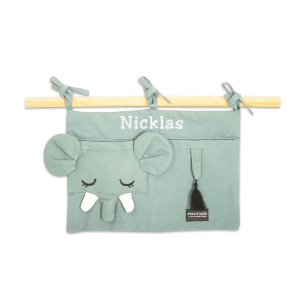 Elephant Bed Pocket, Roommate