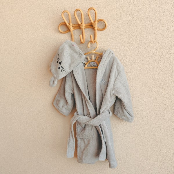 Set cadeau pour bébé Peignoir, souris