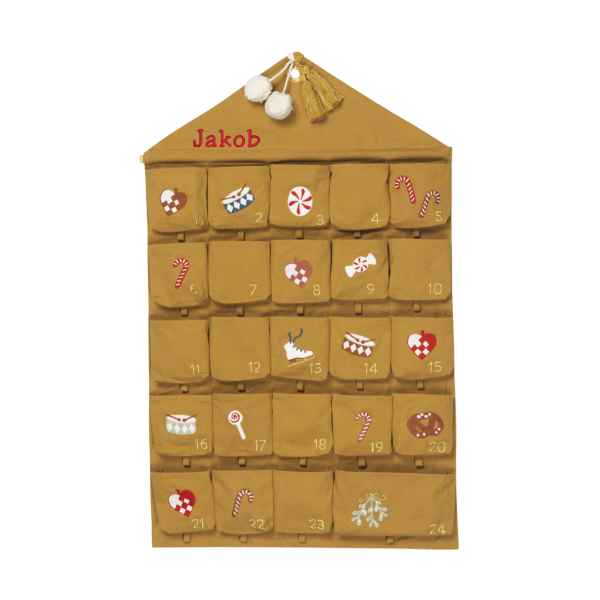 Wall Advent Calendar &quot;Nostalgia&quot;, Fabelab