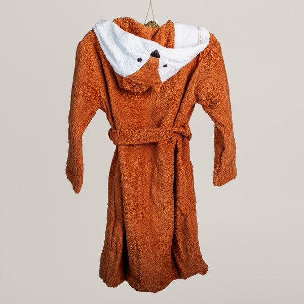 Peignoir de bain, bébé, Maître Renard