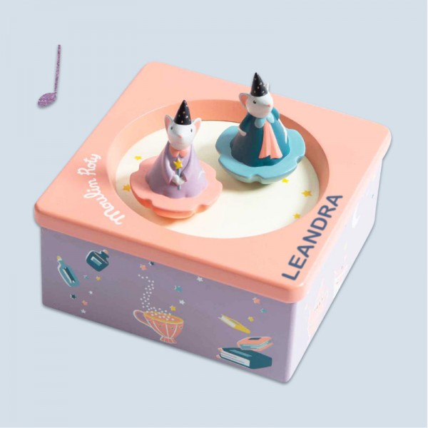 Music Box &quot;Once Upon a Time&quot;, Moulin Roty