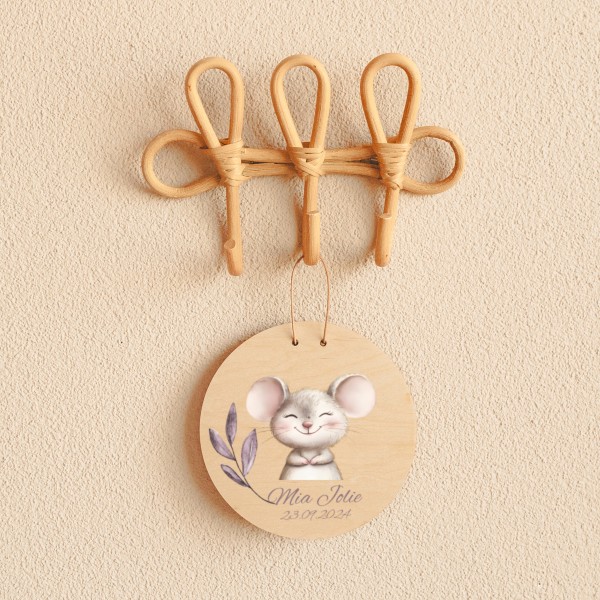 Name tag mouse