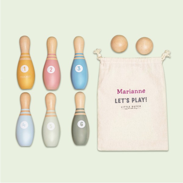 Bowling Set, Little Dutch