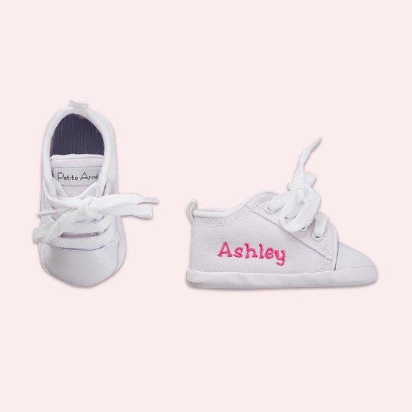 Babyschuhe, Weiss, 1