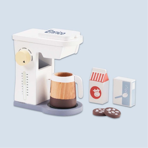 Coffee Maker 6-piece, Kids Concept