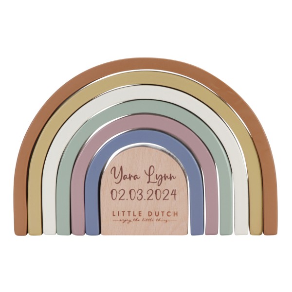 Arc-en-ciel empilable Vintage