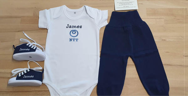 NTT special B2B baby gift set