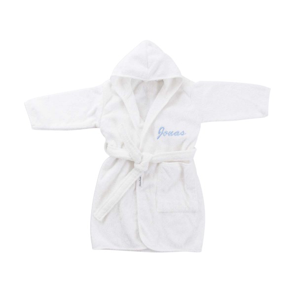 Peignoir pour bébé, blanc