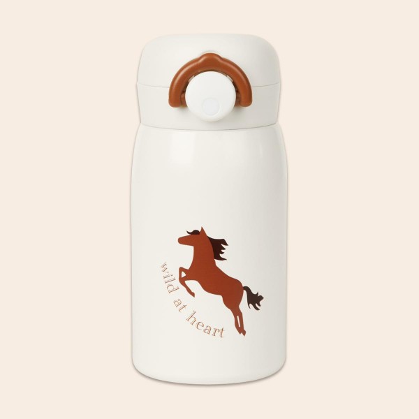 Small Steel Bottle Horse 320ml, Fabelab