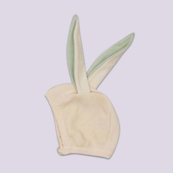 Baby Mützchen Hase, Mint, 1