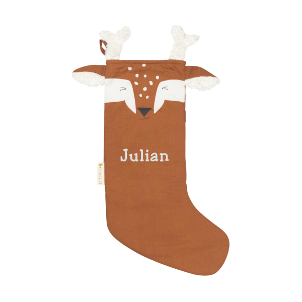 Christmas stocking reindeer Cinnamon, Fabelab