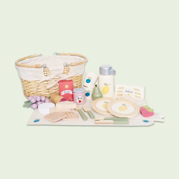 Picnic set incl. basket and accessories, Jabadabado