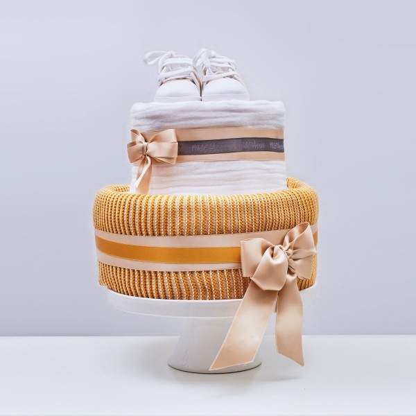 Personalisierte Windeltorte verschenken
