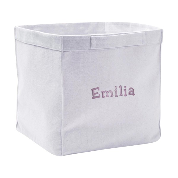 Storage Basket Purple