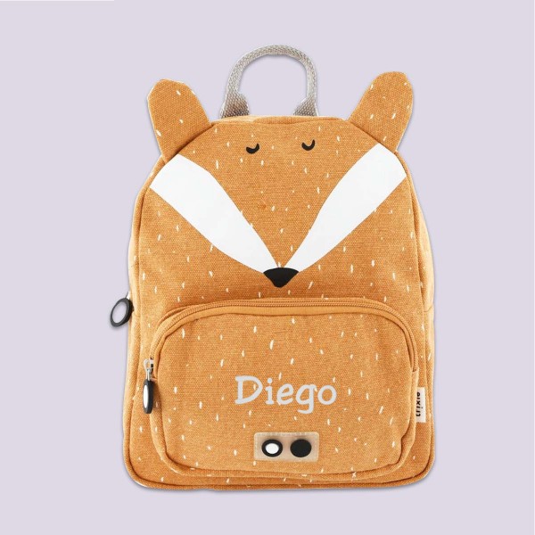 Kids backpack Mr Fox