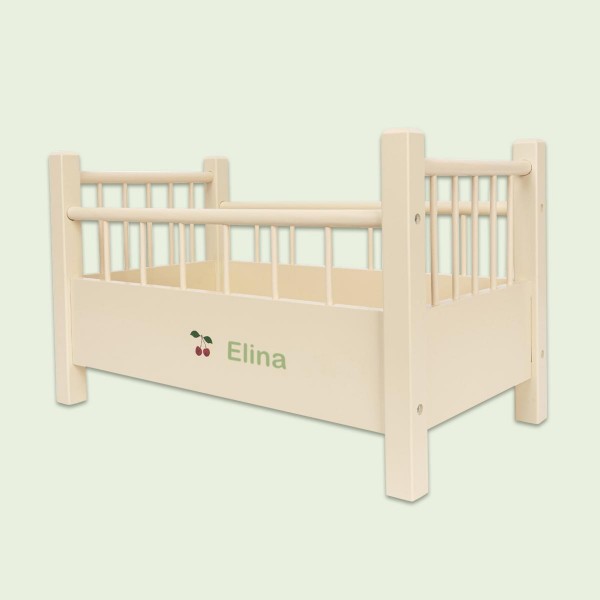 Doll&#039;s bed, Konges Sløjd