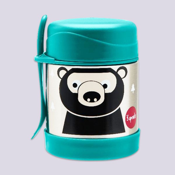 Thermos Nahrungsbehälter - Bär, 3Sprouts, 1