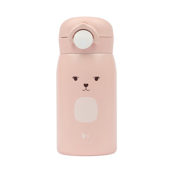 Petite bouteille en acier Lapin 320 ml