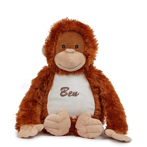 Plush toy orangutan, 33 cm