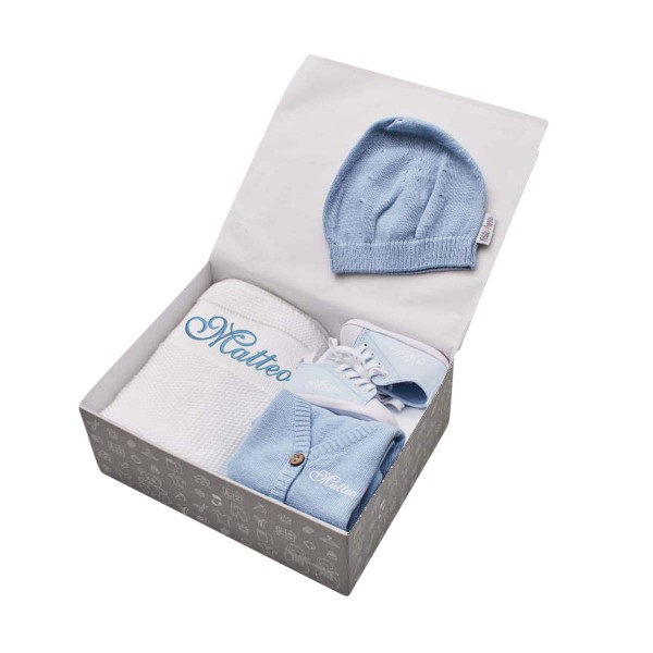 Coffret &quot;tout nos classiques&quot; - parfait pour bébé, bleu