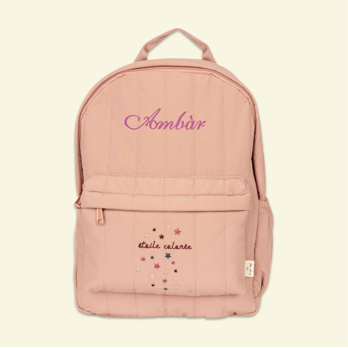 Kids personalised rucksack hotsell