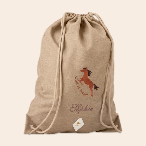 Gym Bag Horse, Fabelab