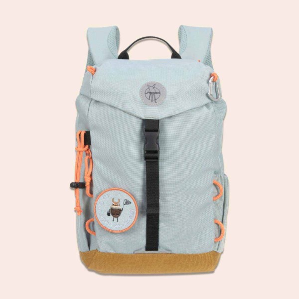Mini Outdoor Backpack Light Blue, Lässig