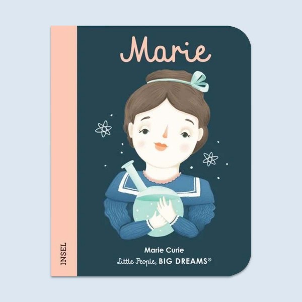 Marie Curie, Mini Pappbilderbuch