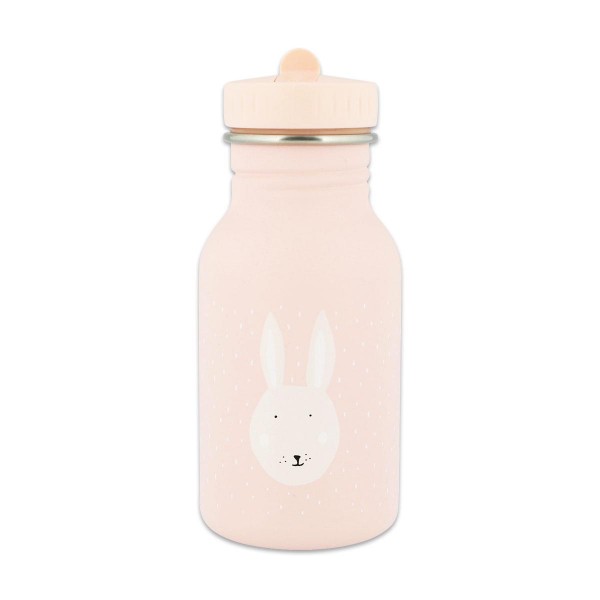 Kinder Trinkflasche Stahl klein Frau Hase 350ml