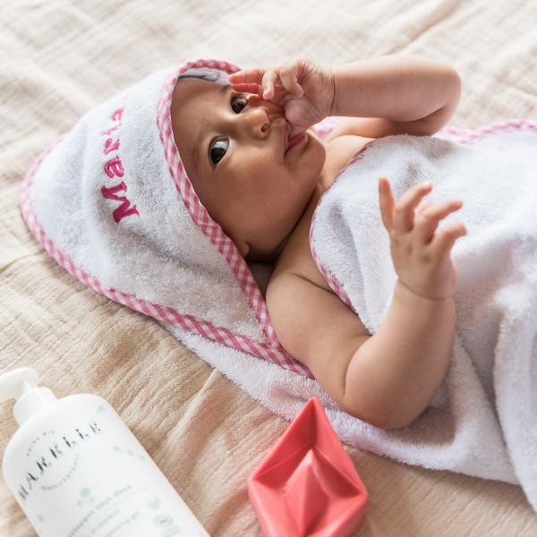 Essentials Baby Bath Set, pink