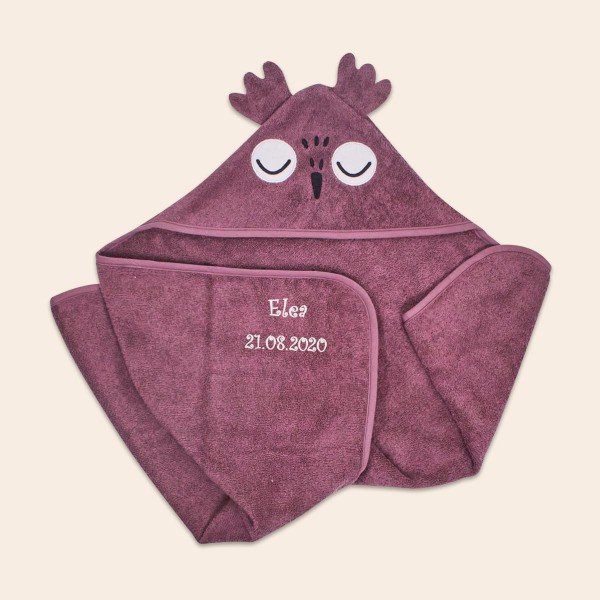 Hooded Towel, Professor Owl