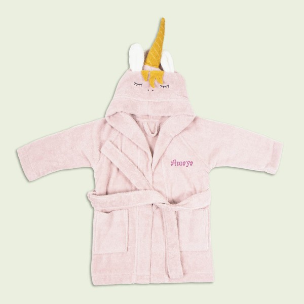 Bathrobe, Unicorn, Kikadu