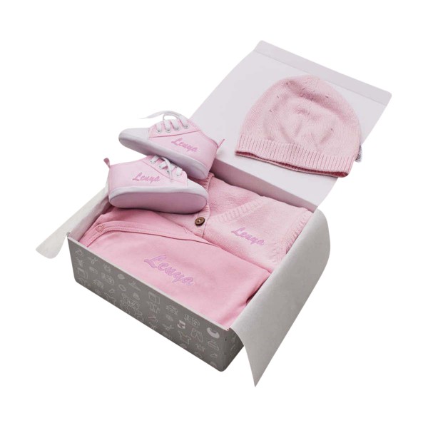 Essentials Babyset - All must have basics, pink