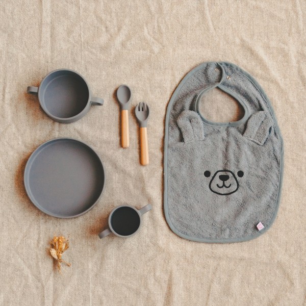 Babygeschirr Set, Bär